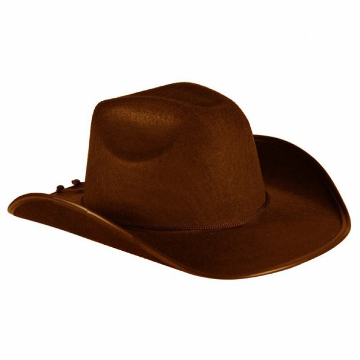 Cowboyhut braun